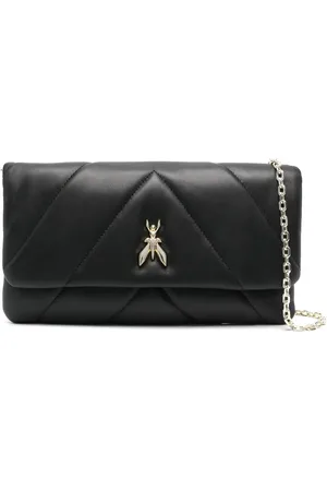 Patrizia Pepe Pochette Fly à design matelassée