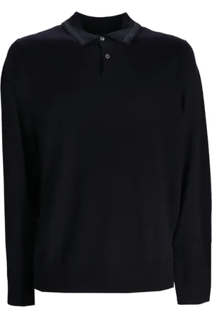 Paul Smith Polo en laine mérinos
