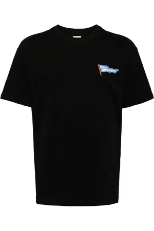 Ground Zero T-shirt en coton à logo imprimé