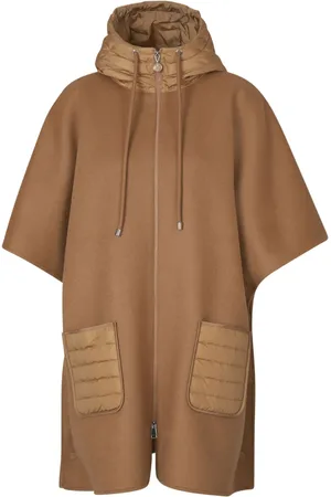Moncler Cape à capuche