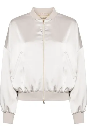 HERNO Veste bomber à plaque logo