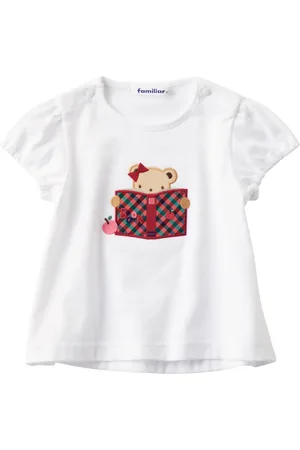 Familiar T-shirt en coton à motif ourson