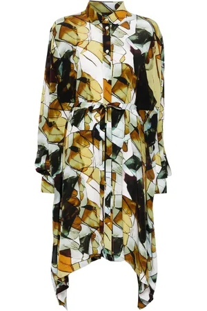 HENRIK VIBSKOV Robe mi-longue Square