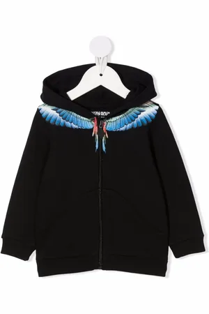 MARCELO BURLON Hoodie à imprimé Wings