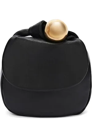 Jil Sander Mini sac à main Vara en cuir