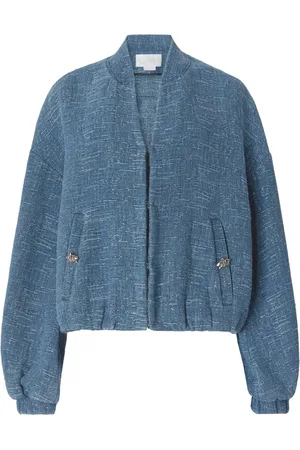 GENNY Veste en tissu flammé