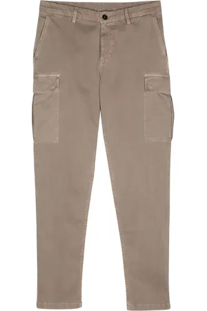 MOORER Pantalon Brody-PFG à poches cargo