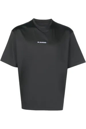 Jil Sander T-shirt à logo imprimé