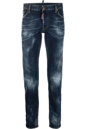 Dsquared2 Jean slim à patch drapeau