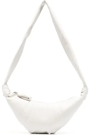 LEMAIRE Petit sac à bandoulière Croissant en cuir