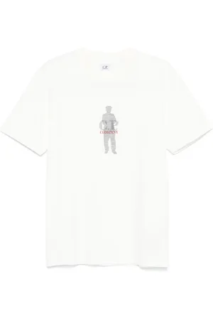 C.P. Company T-shirt à imprimé graphique