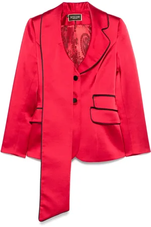 MITILIANE COUTURE Blazer à design asymétrique