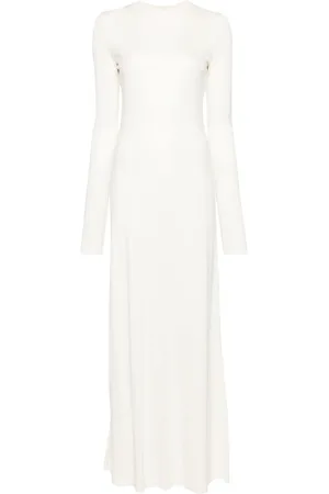 Totême Robe en jersey à manches longues