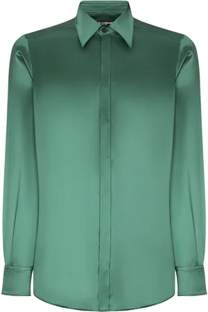 Dolce & Gabbana Chemise à boutonnière sur le devant