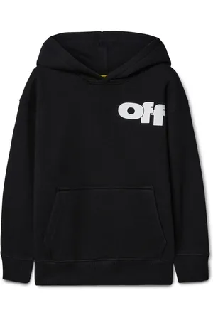 OFF-WHITE Hoodie Type Graphic en coton