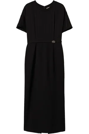 Twin-Set Robe courte à taille ceinturée