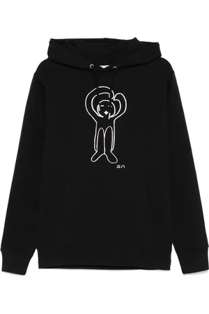 SOCIÉTÉ ANONYME Hoodie à logo imprimé