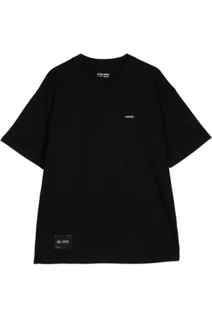 Izzue T-shirt en coton à logo imprimé