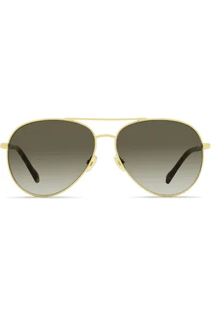 Jimmy Choo Lunettes de soleil Devan à monture pilote