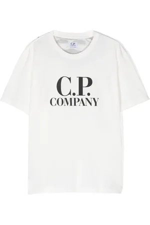 C.P. Company T-shirt à logo imprimé