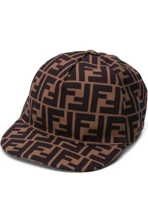 Fendi Casquette à motif monogrammé