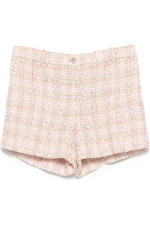 VERSACE Short en tweed