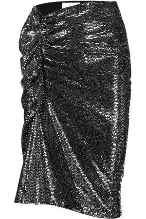 Marant Etoile Minijupe Dolene à strass