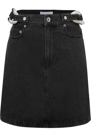 J.W.Anderson Jupe mi-longue en jean