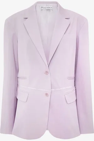 J.W.Anderson Blazer à design destructuré
