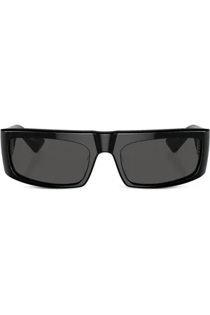 Oliver Peoples Lunettes de soleil à monture rectangulaire