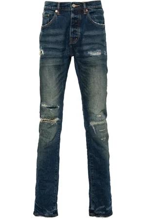 Purple Brand Jean skinny à effet usé