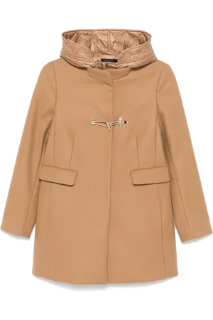 FAY Manteau à design superposé