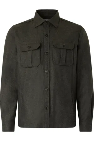 Boglioli Chemise en cachemire