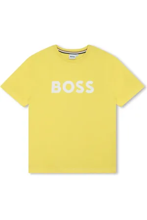 HUGO BOSS T-shirt en coton à logo imprimé