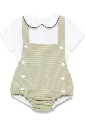 LA STUPENDERIA Lot de bodys en coton