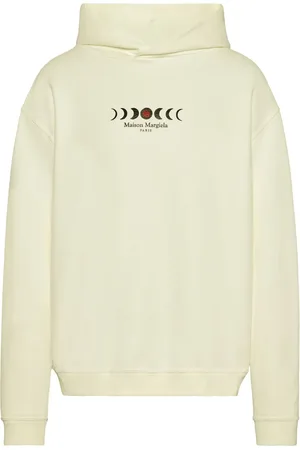 Maison Margiela Hoodie à logo imprimé