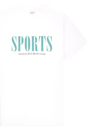 Sporty & Rich T-shirt Sports en coton