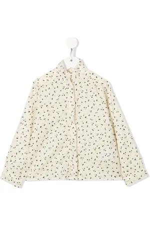 BONPOINT Chemise en coton biologique à imprimé cerises