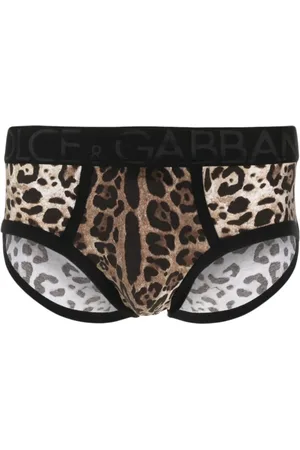 Dolce & Gabbana Boxer à imprimé léopard