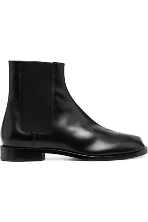 Maison Margiela Bottines chelsea Tabi en cuir