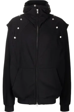WALTER VAN BEIRENDONCK Veste zippée à capuche