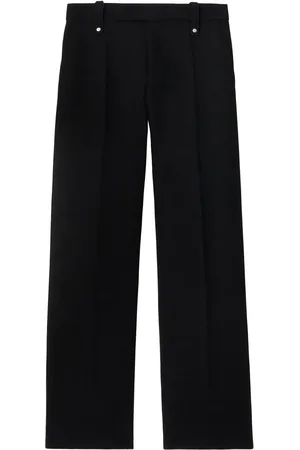 Burberry Pantalon droit à détails de plis