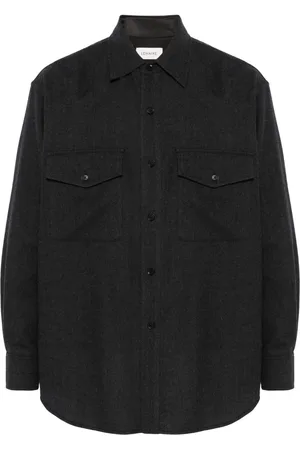 LEMAIRE Chemise en laine vierge