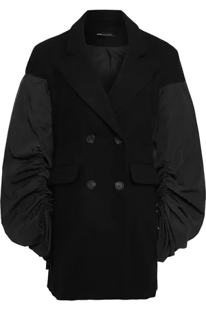 Uma Raquel Davidowicz Manteau froncé Glicina