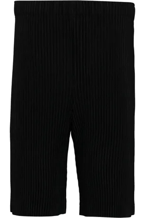 Issey Miyake Bermuda May à design plissé