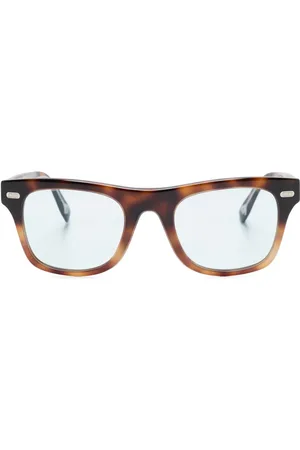 Brunello Cucinelli Lunettes de soleil à monture d