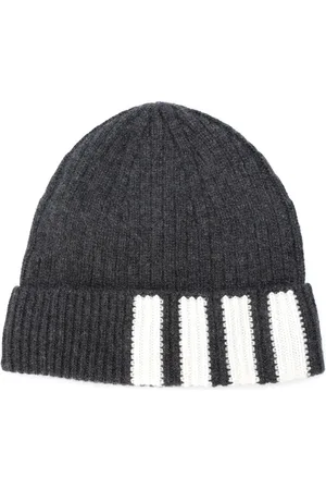 Thom Browne Bonnet nervuré en cachemire