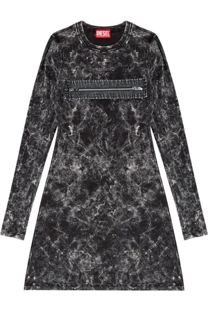 Diesel Robe D-Erco à coupe courte