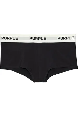 Purple Brand Culotte à bande logo