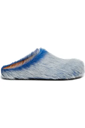 Marni Mules en poils de veau